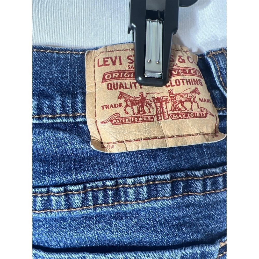 Levi's‎ 512 Perfectly Slimming Boot Cut Jeans Women's 18 S/C High Rise Cotton - Picture 8 of 12